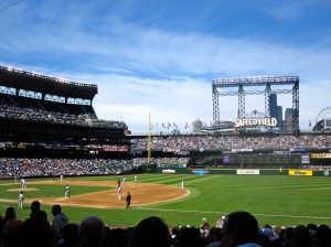 SafeCo Field Seattle, Wash., on Apr. 21, 2012, Seattle Mariners vs. Chicago White Sox.